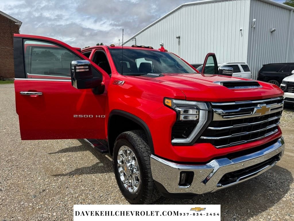 2024 Chevrolet Silverado 2500 HD LTZ