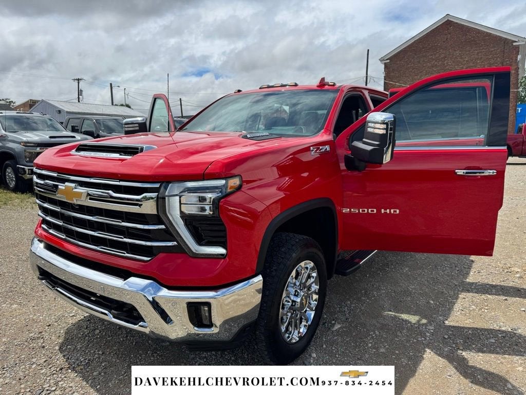 2024 Chevrolet Silverado 2500 HD LTZ