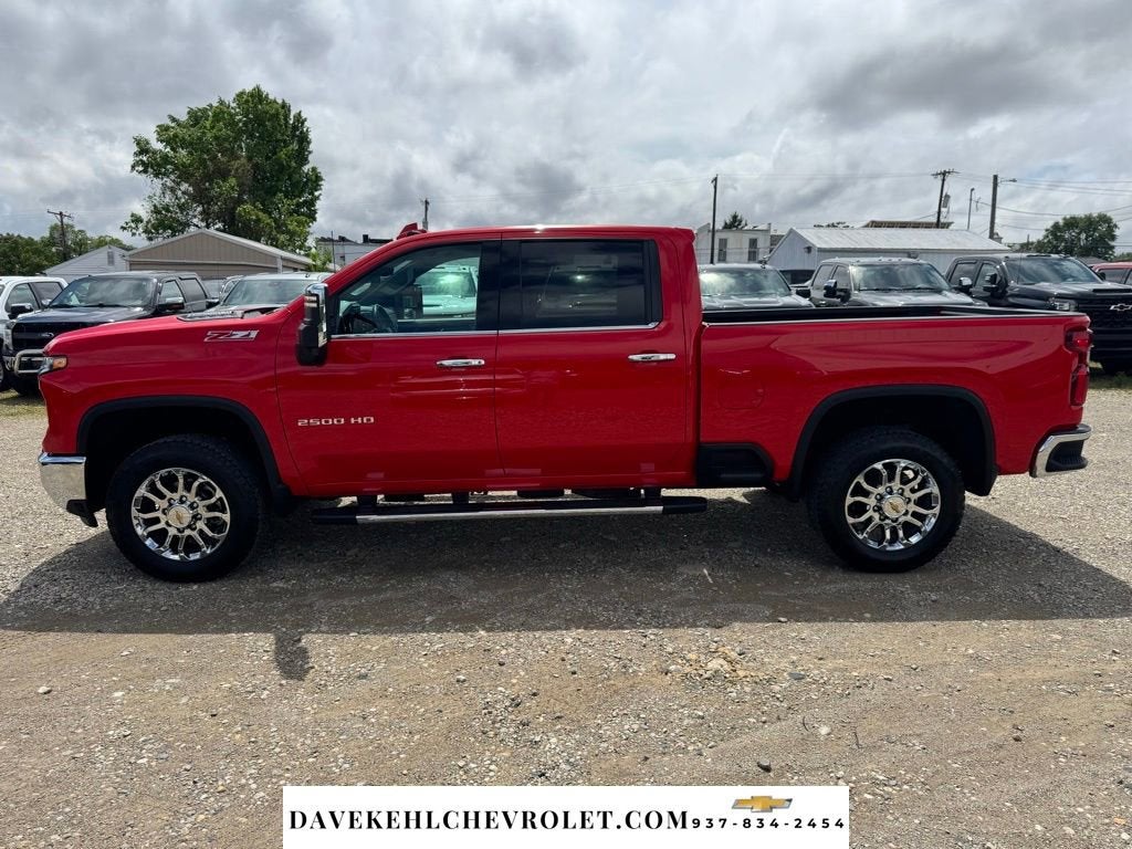 2024 Chevrolet Silverado 2500 HD LTZ