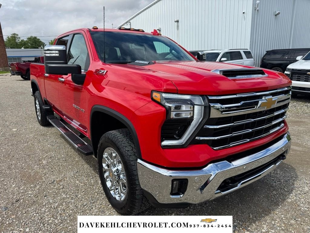 2024 Chevrolet Silverado 2500 HD LTZ