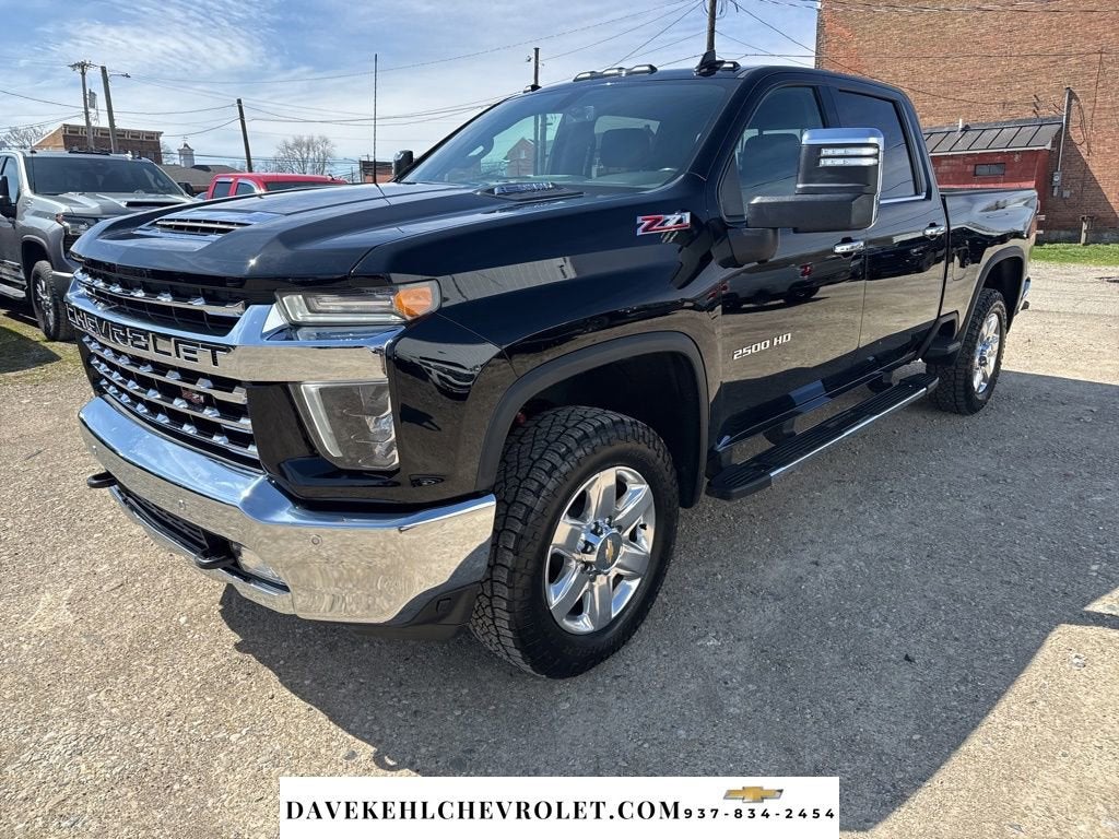 2022 Chevrolet Silverado 2500 HD LTZ