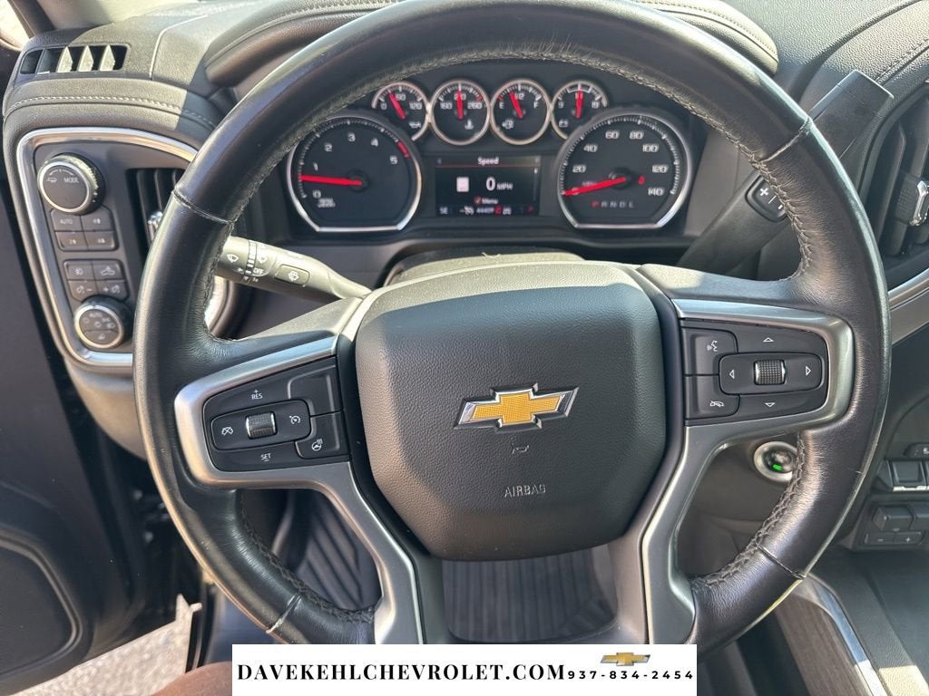 2022 Chevrolet Silverado 2500 HD LTZ