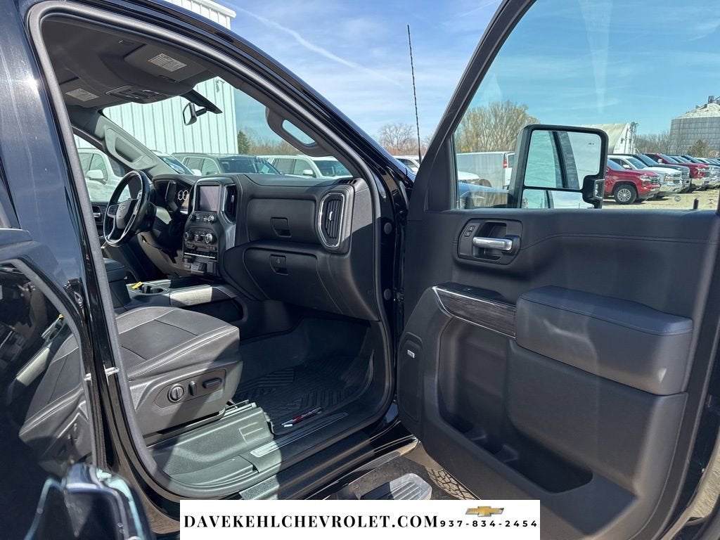 2022 Chevrolet Silverado 2500 HD LTZ