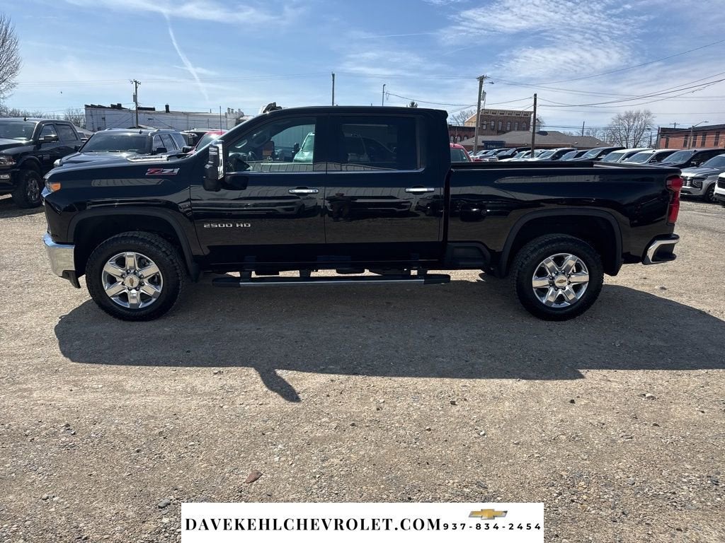 2022 Chevrolet Silverado 2500 HD LTZ