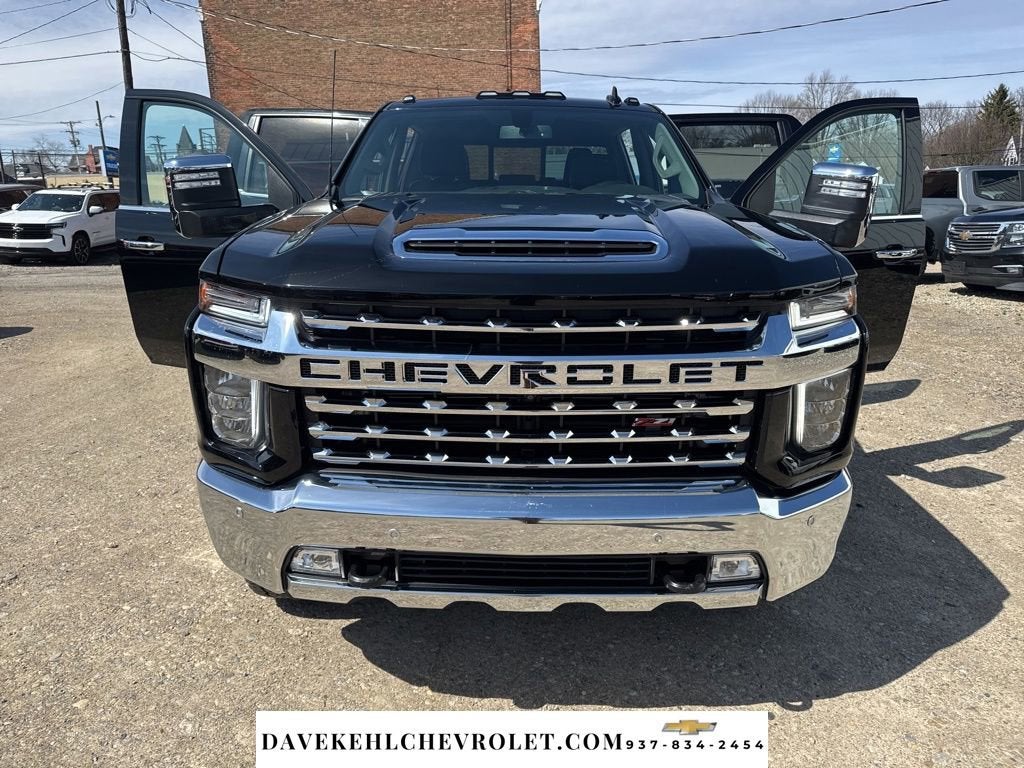 2022 Chevrolet Silverado 2500 HD LTZ