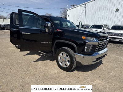 2022 Chevrolet Silverado 2500 HD LTZ