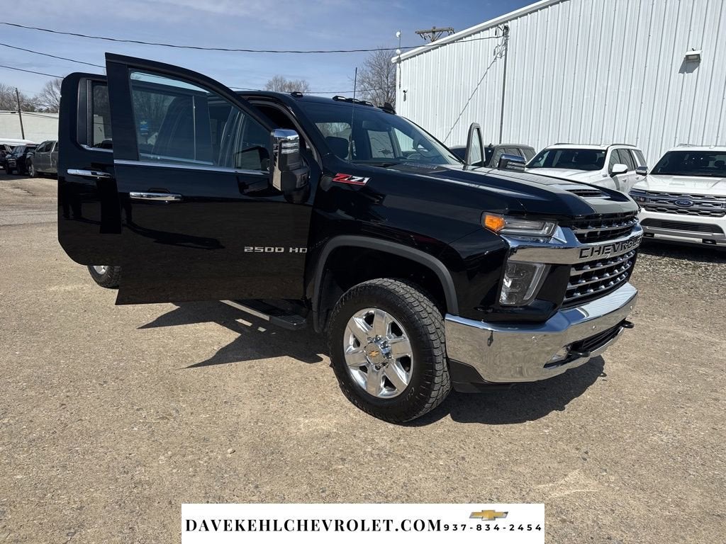 2022 Chevrolet Silverado 2500 HD LTZ