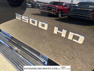 2022 Chevrolet Silverado 2500 HD LTZ