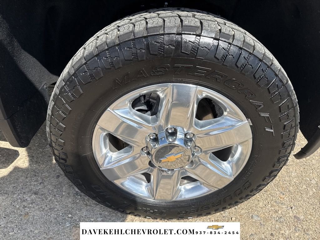 2022 Chevrolet Silverado 2500 HD LTZ