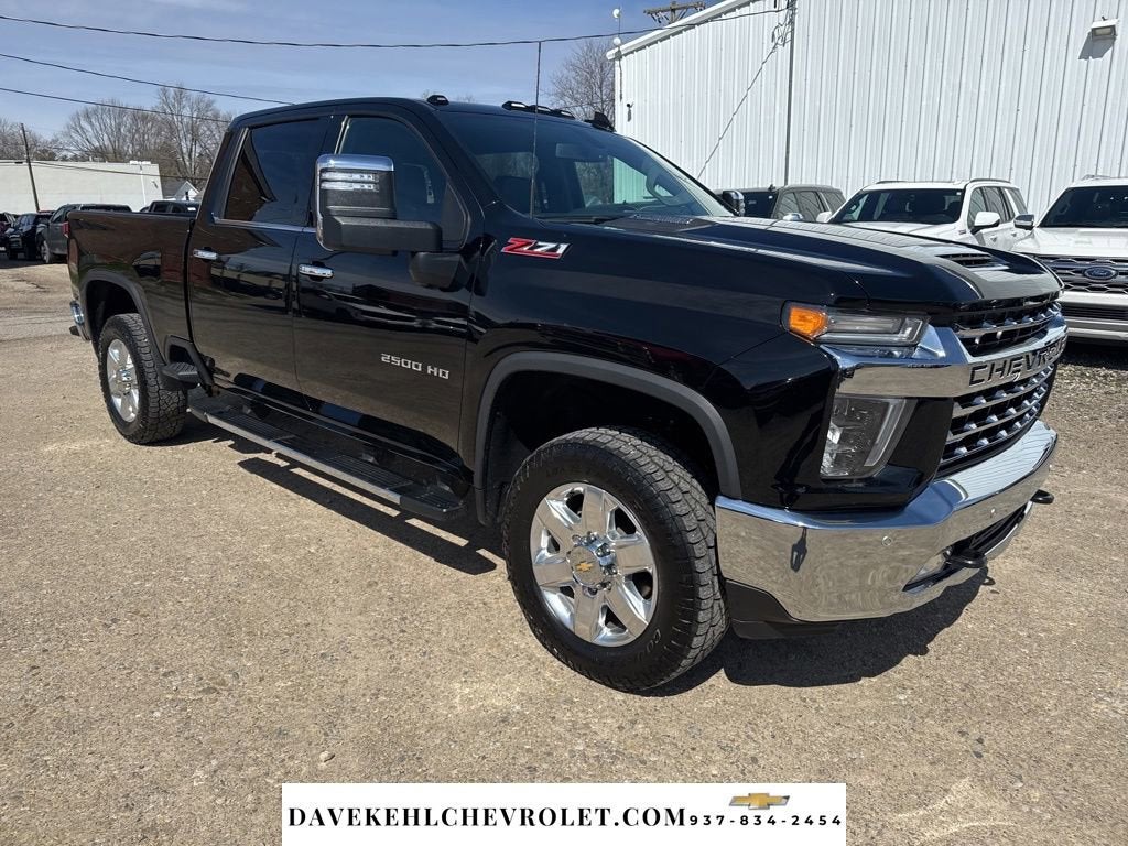 2022 Chevrolet Silverado 2500 HD LTZ