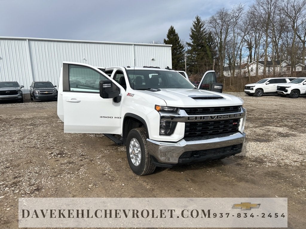 2022 Chevrolet Silverado 3500 HD LT