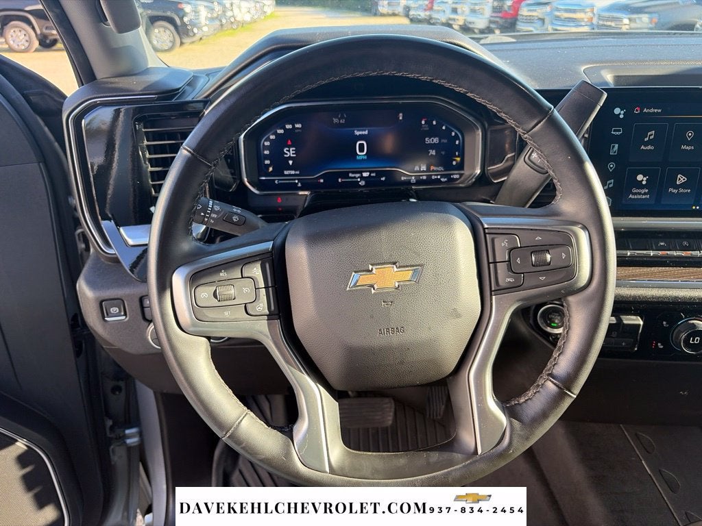 2024 Chevrolet Silverado 1500 LT