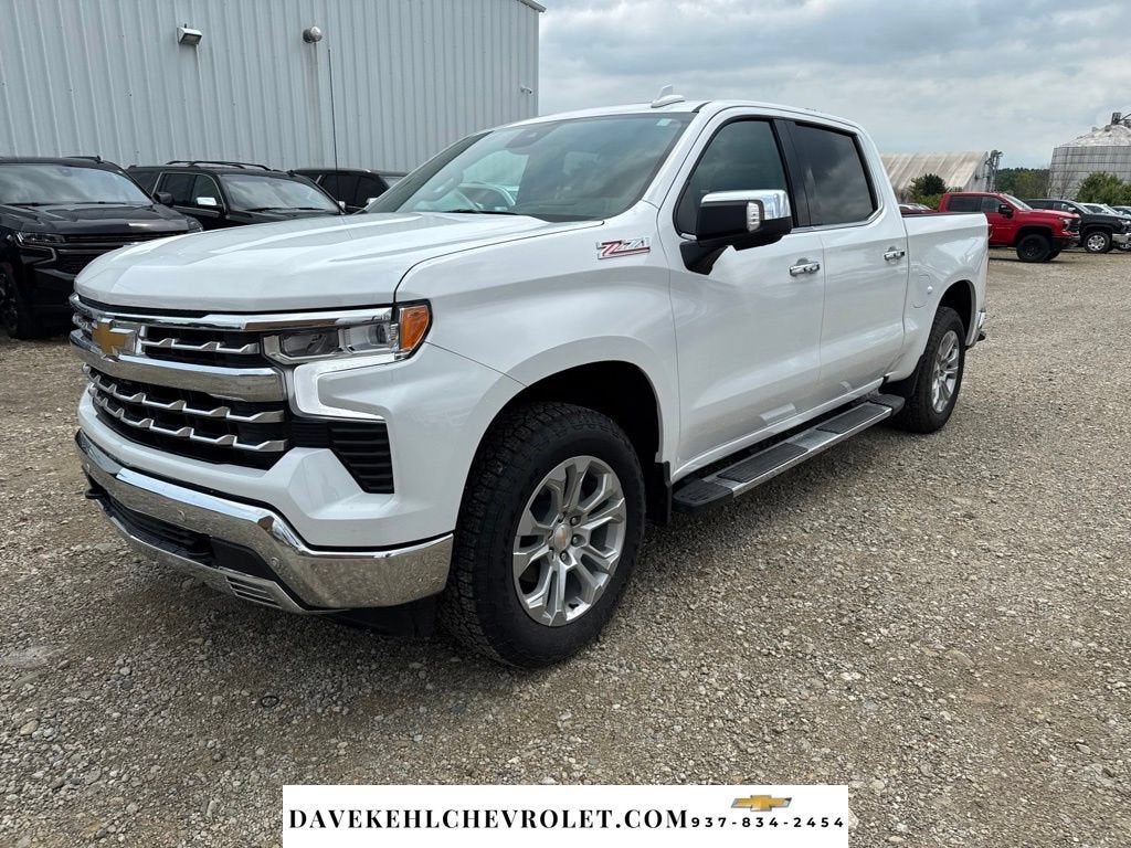 2024 Chevrolet Silverado 1500 LTZ
