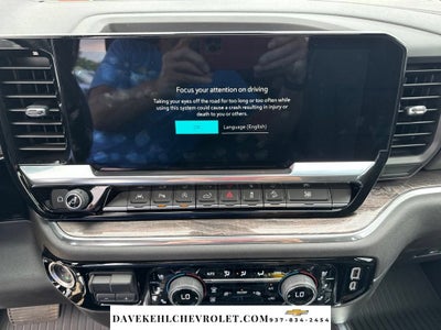 2024 Chevrolet Silverado 1500 LTZ
