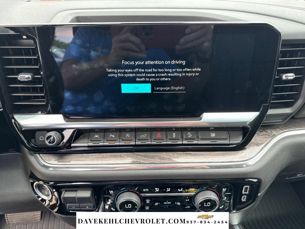 2024 Chevrolet Silverado 1500 LTZ