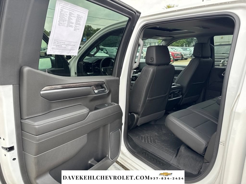 2024 Chevrolet Silverado 1500 LTZ