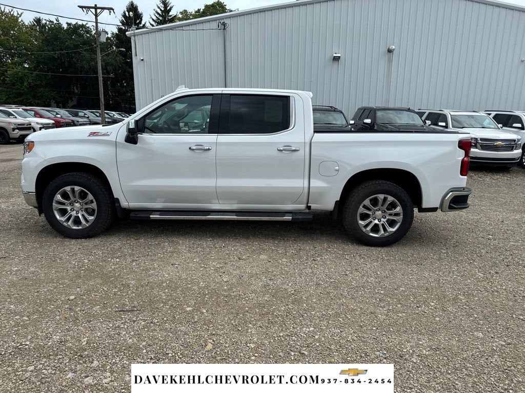 2024 Chevrolet Silverado 1500 LTZ
