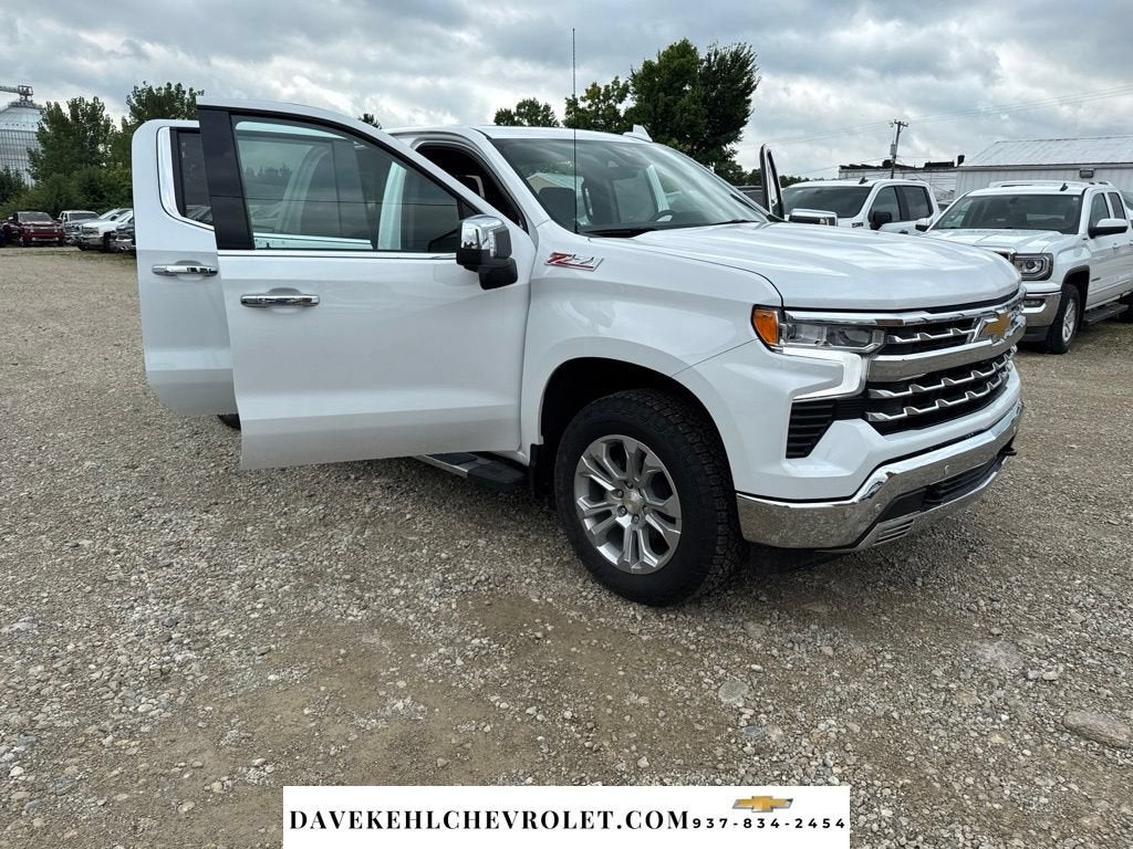 2024 Chevrolet Silverado 1500 LTZ