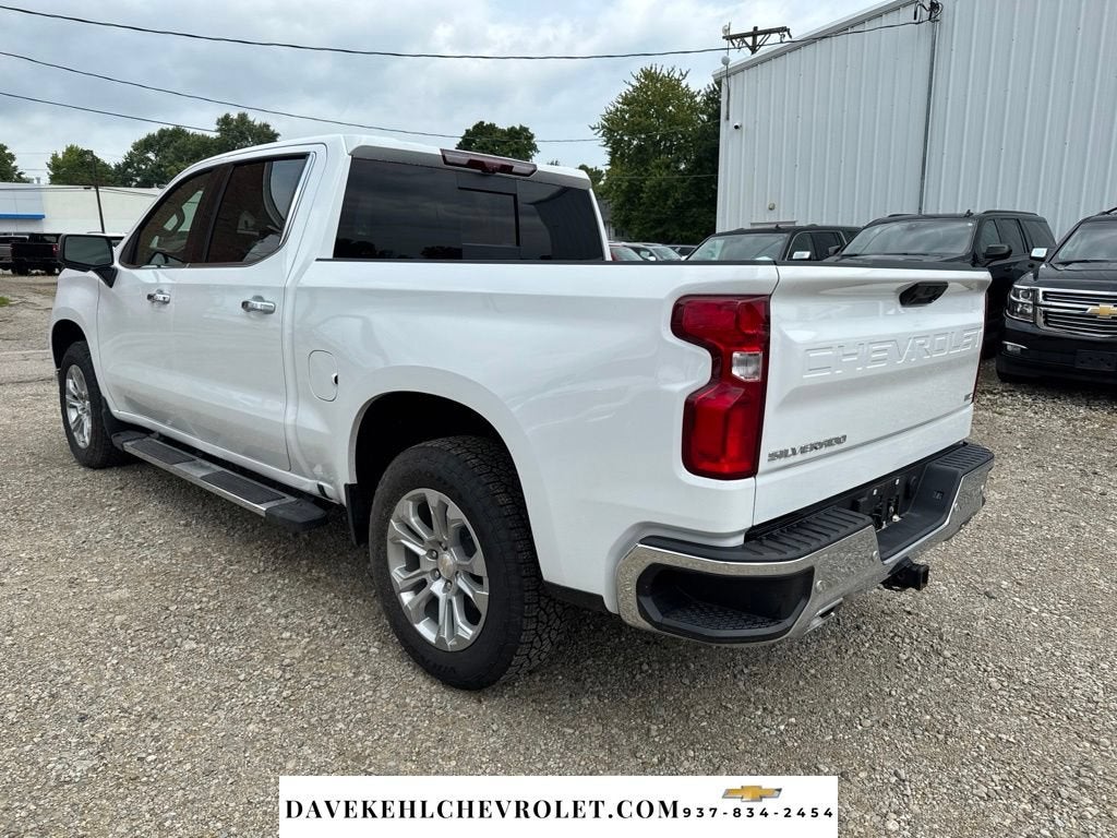 2024 Chevrolet Silverado 1500 LTZ