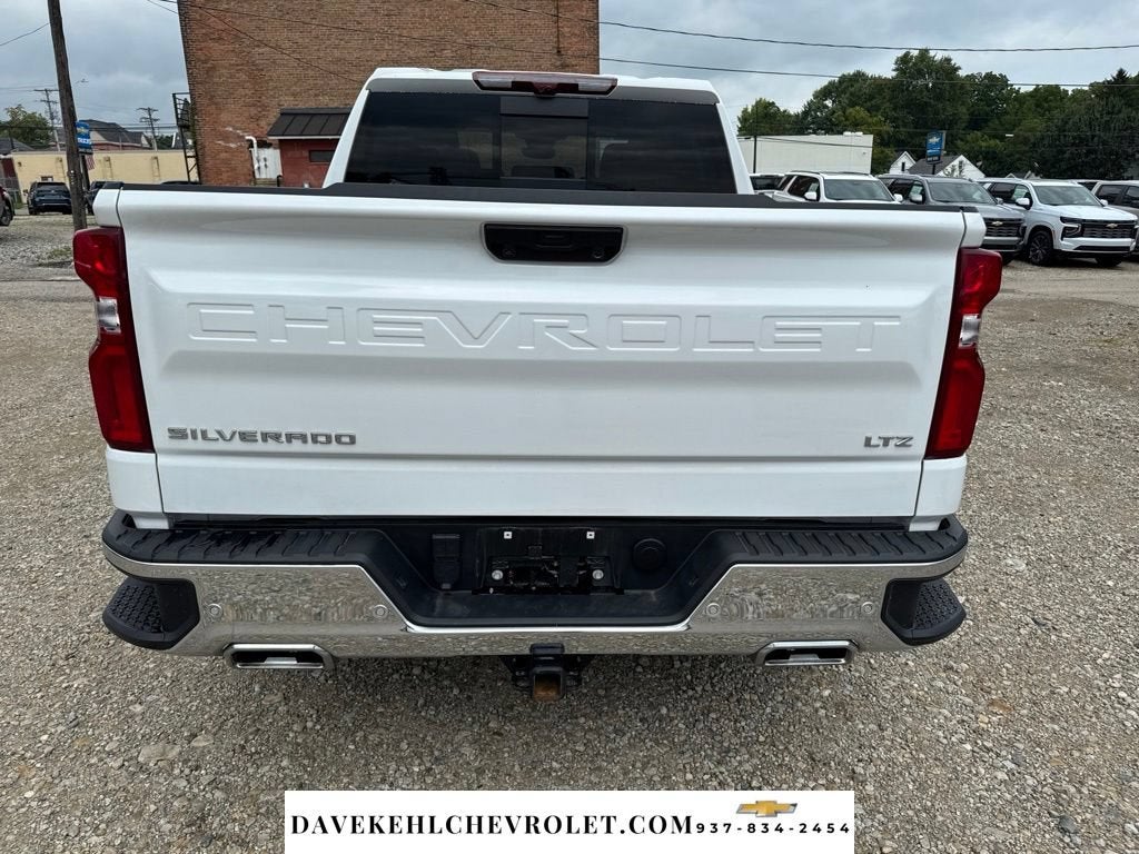2024 Chevrolet Silverado 1500 LTZ