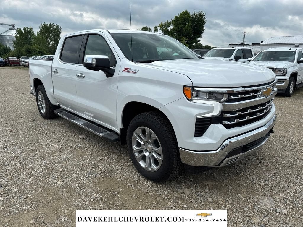 2024 Chevrolet Silverado 1500 LTZ