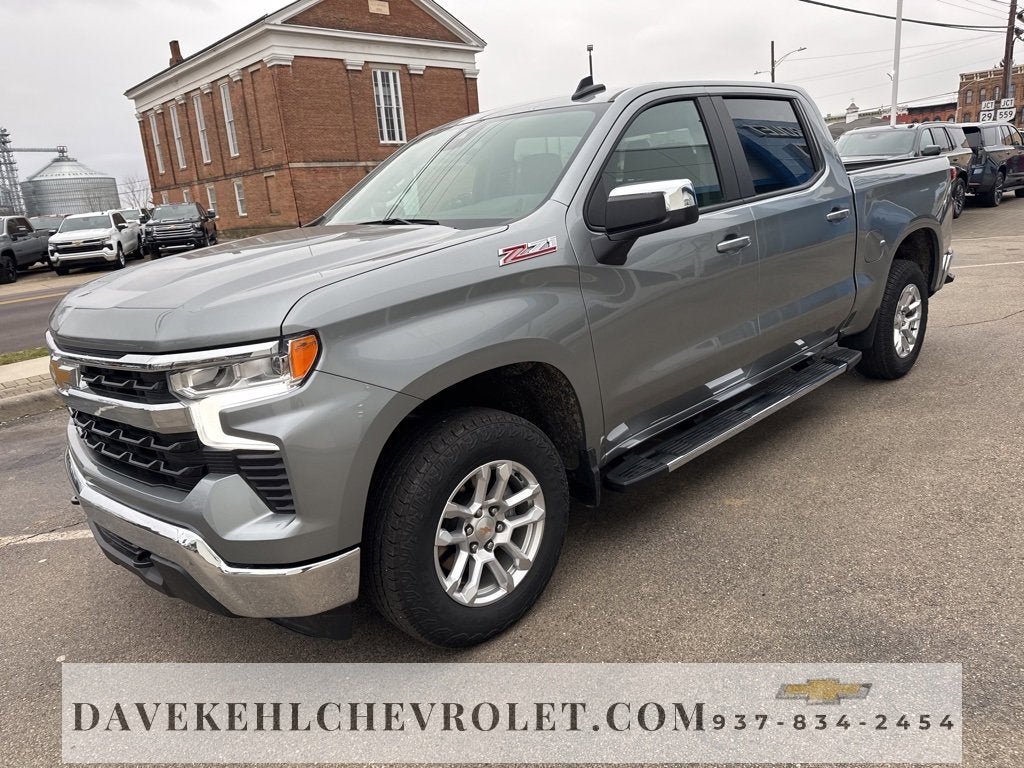 2025 Chevrolet Silverado 1500 LT