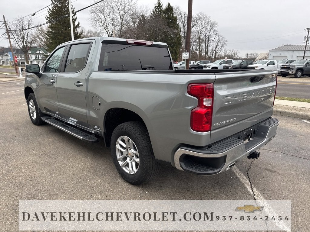 2025 Chevrolet Silverado 1500 LT