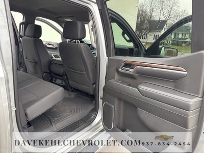 2025 Chevrolet Silverado 1500 LT