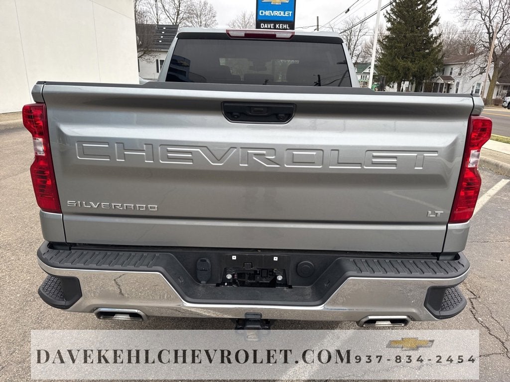 2025 Chevrolet Silverado 1500 LT