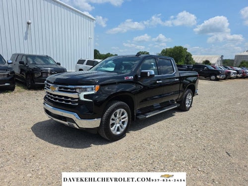 2025 Chevrolet Silverado 1500 LTZ
