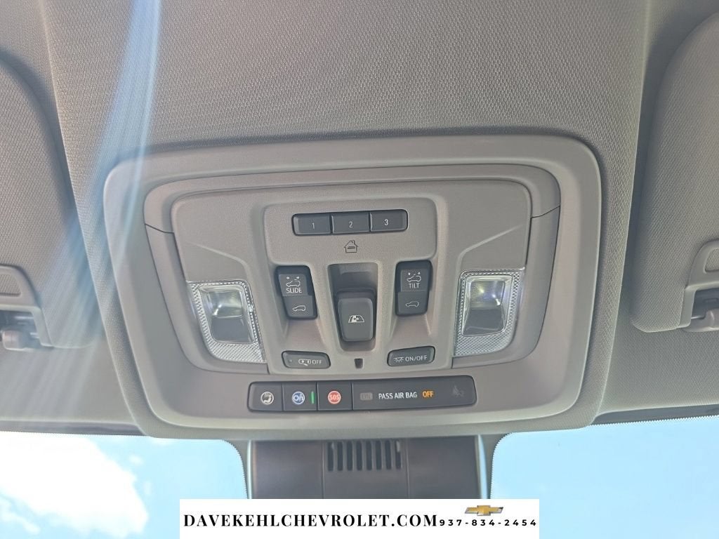 2025 Chevrolet Silverado 1500 LTZ