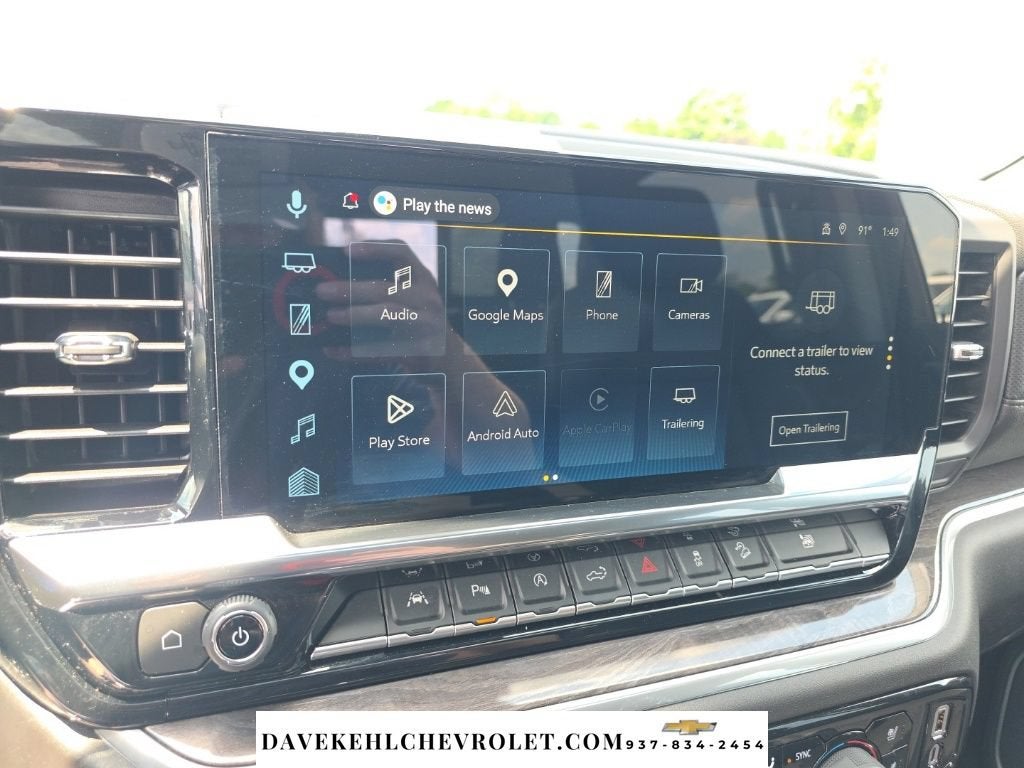 2025 Chevrolet Silverado 1500 LTZ