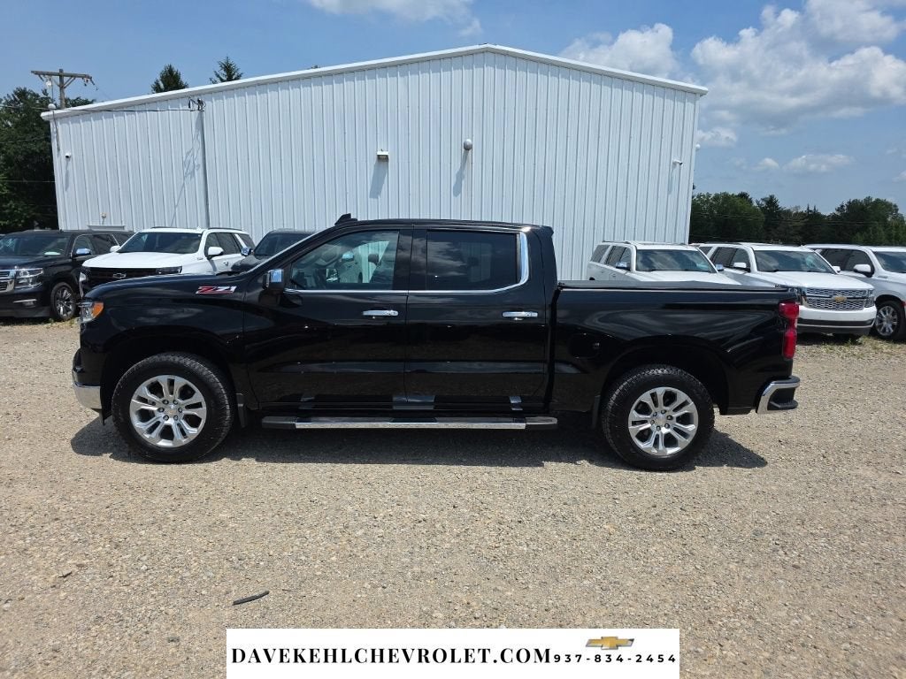 2025 Chevrolet Silverado 1500 LTZ