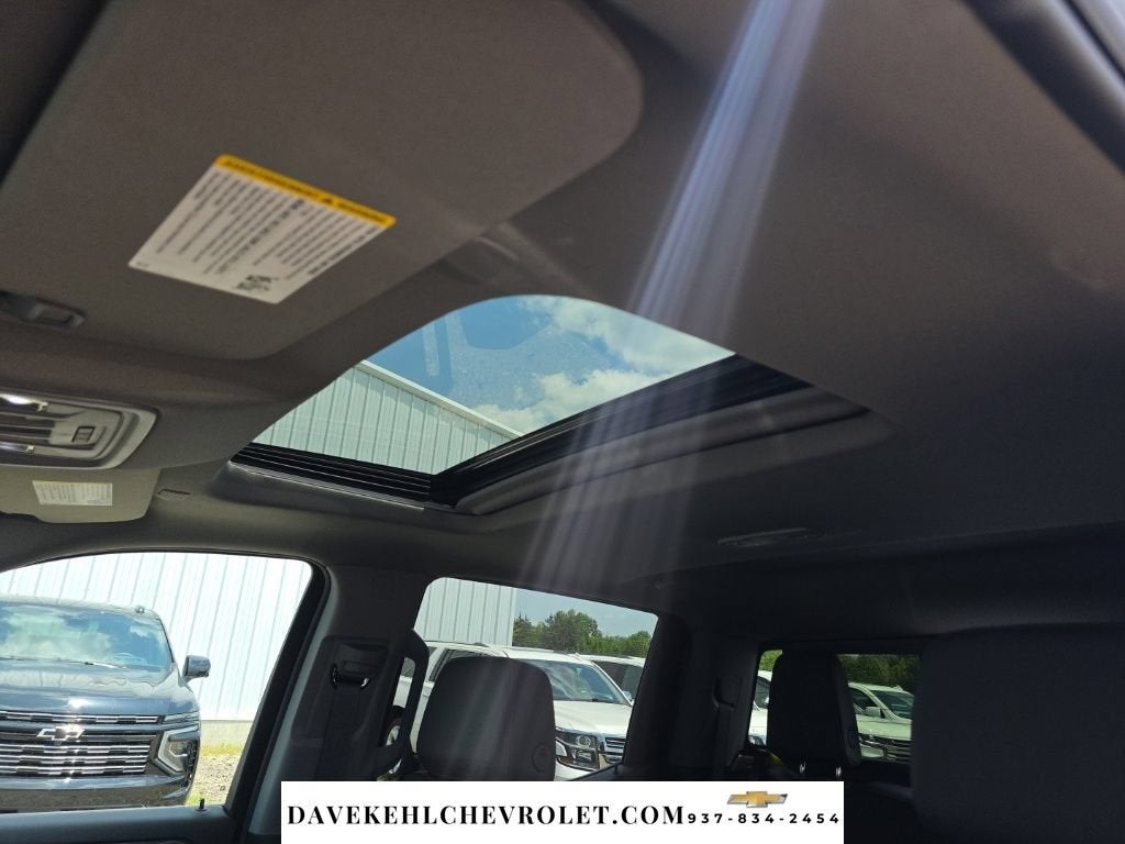 2025 Chevrolet Silverado 1500 LTZ