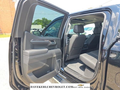 2025 Chevrolet Silverado 1500 LTZ