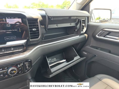 2025 Chevrolet Silverado 1500 LTZ