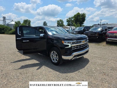 2025 Chevrolet Silverado 1500 LTZ