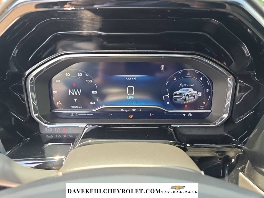 2025 Chevrolet Silverado 1500 LTZ