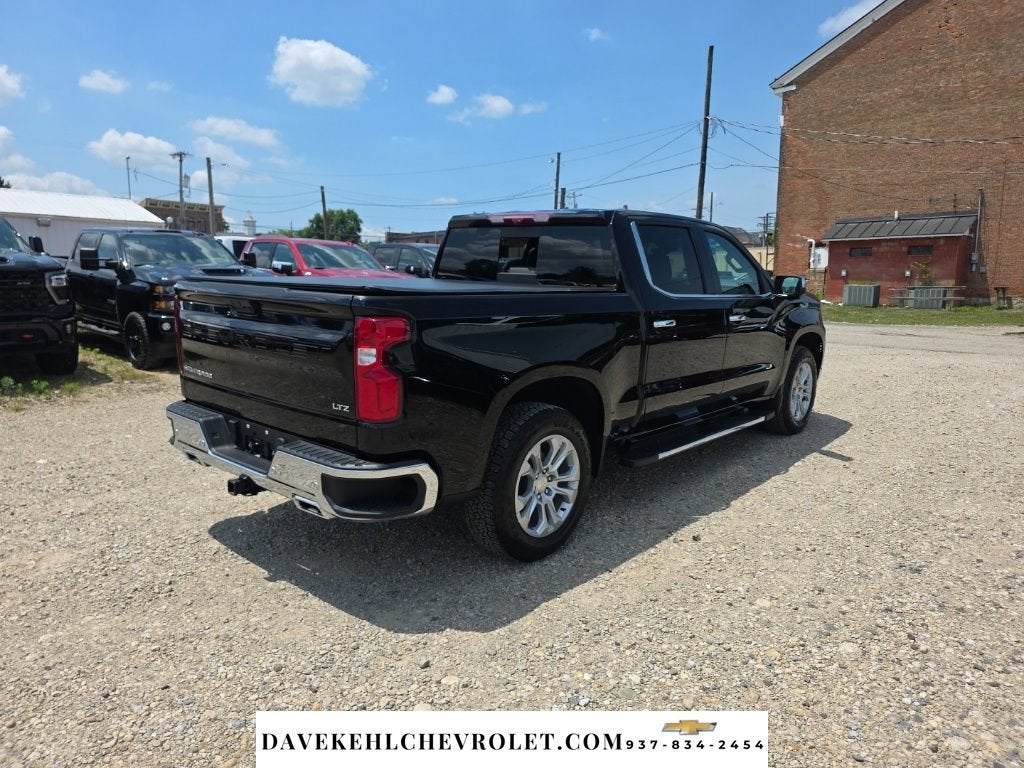 2025 Chevrolet Silverado 1500 LTZ