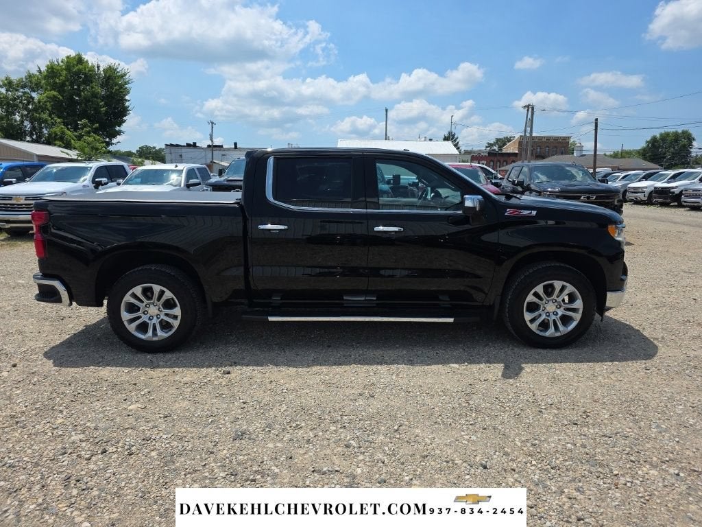 2025 Chevrolet Silverado 1500 LTZ