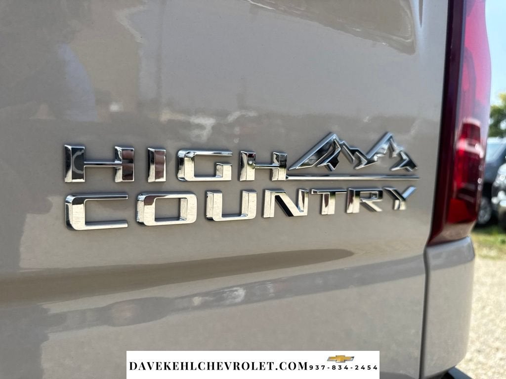 2026 Chevrolet Silverado 1500 High Country