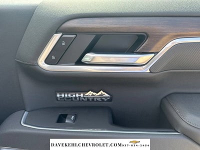 2026 Chevrolet Silverado 1500 High Country