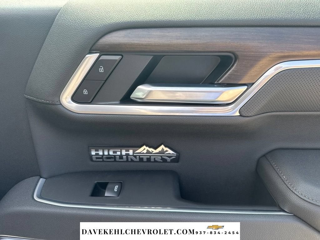 2026 Chevrolet Silverado 1500 High Country
