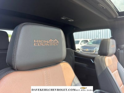 2026 Chevrolet Silverado 1500 High Country