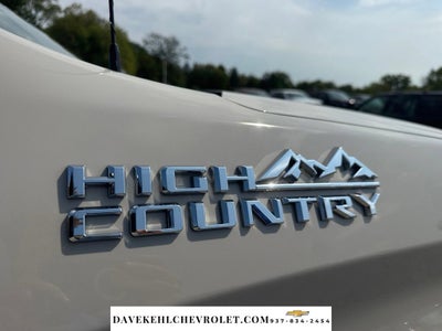 2026 Chevrolet Silverado 1500 High Country