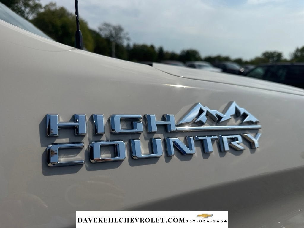 2026 Chevrolet Silverado 1500 High Country