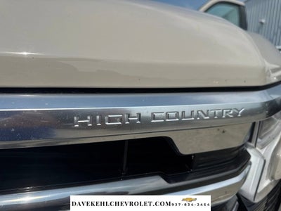 2026 Chevrolet Silverado 1500 High Country