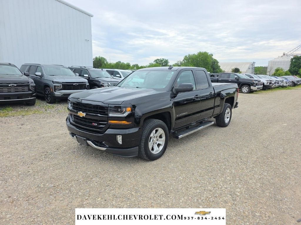 2018 Chevrolet Silverado 1500 LT