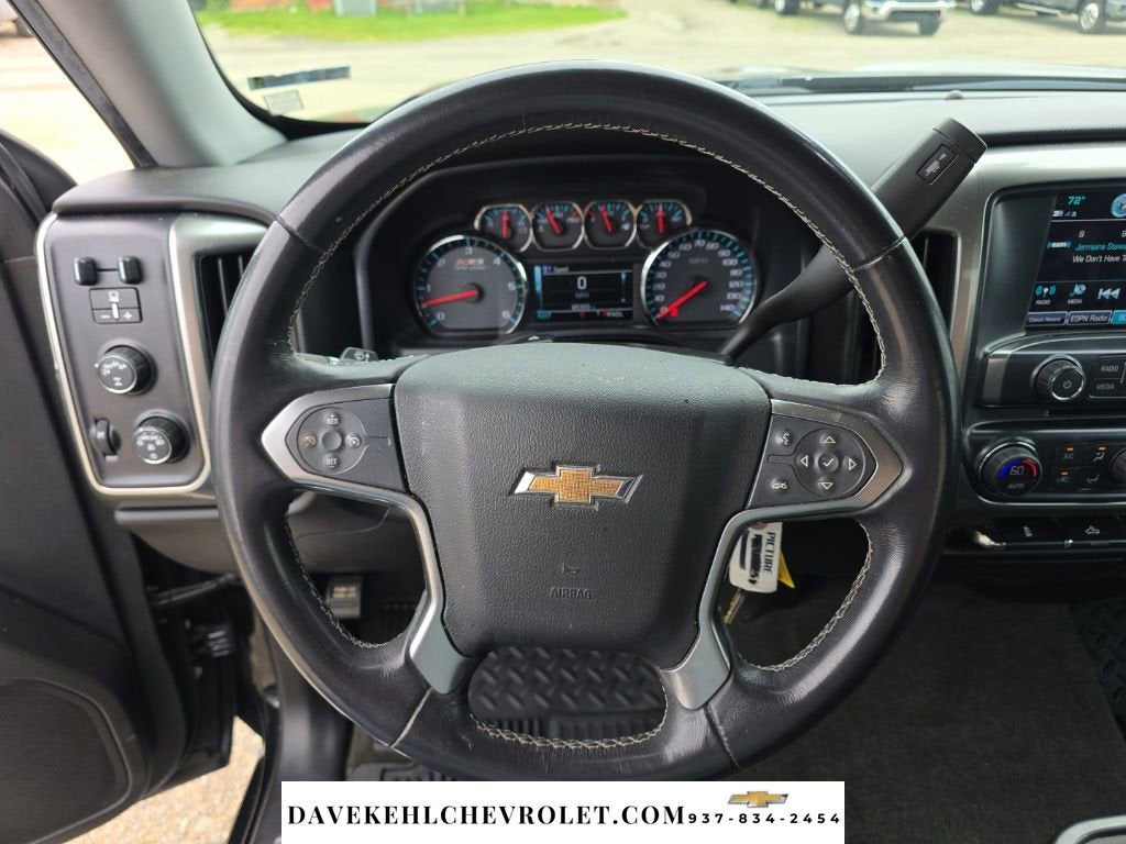 2018 Chevrolet Silverado 1500 LT