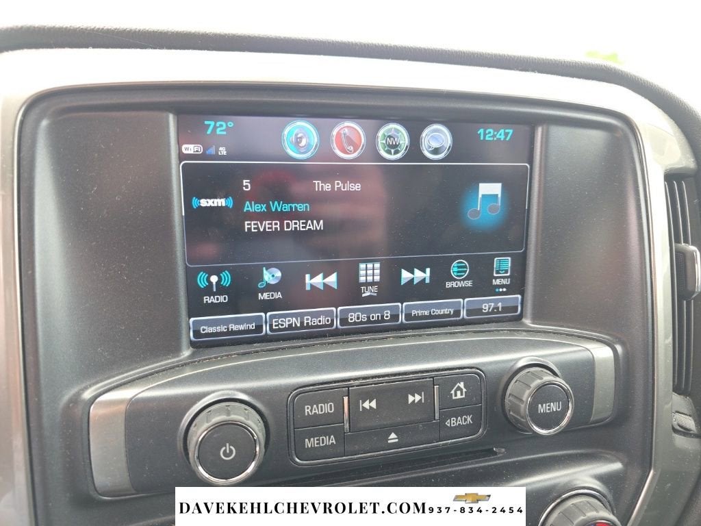 2018 Chevrolet Silverado 1500 LT